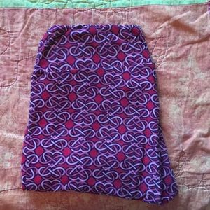 Lularoe valentine heart leggings TC Preowned